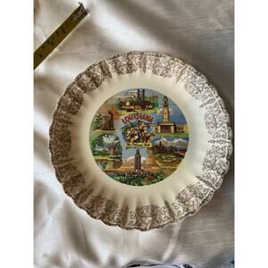 The pelican state Plate